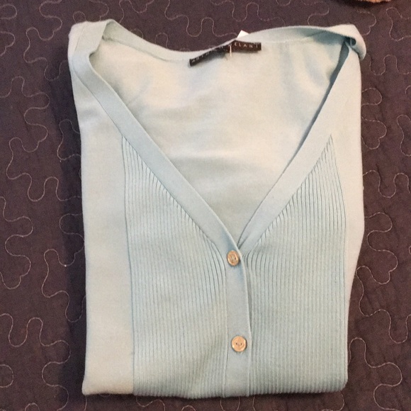 💙NWT💙 Antonio Melani cardigan L - Picture 2 of 7